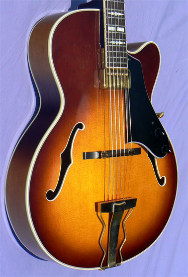 1984 Epiphone Nouveau Archtop NVJ-SB